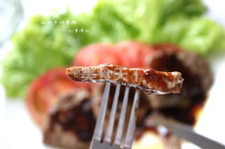 美味托斯卡纳上脑牛排的做法步骤：7