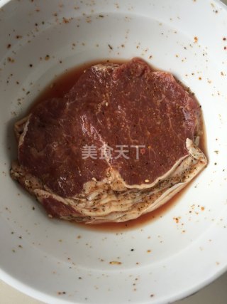 托斯卡纳西冷牛排的做法步骤：3