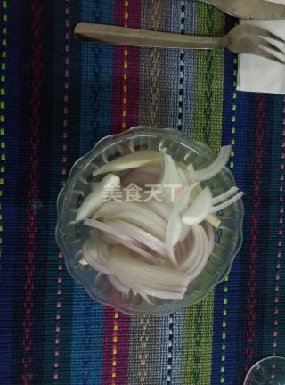 圣诞节煎牛排的做法步骤：2