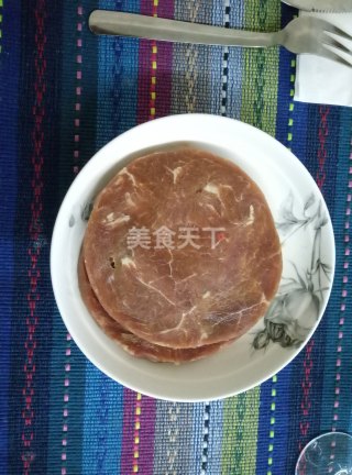 圣诞节煎牛排的做法步骤：3