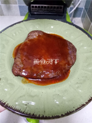 【四川】煎蛋牛排的做法步骤：9