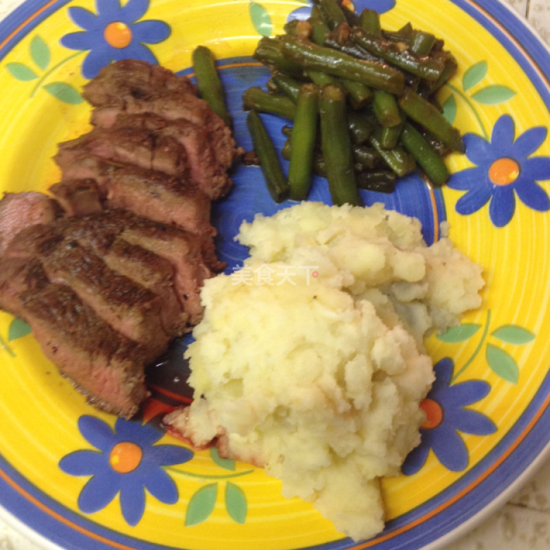 牛排的做法