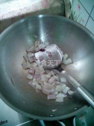 牛排晚餐---情人节自制烛光晚餐的做法步骤：3