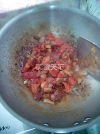 牛排晚餐---情人节自制烛光晚餐的做法步骤：5