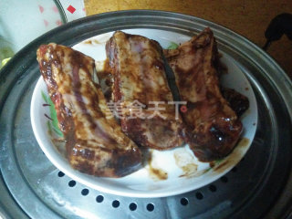 【黑椒烤牛排骨】——做法超简单的美味牛排骨的做法步骤：3