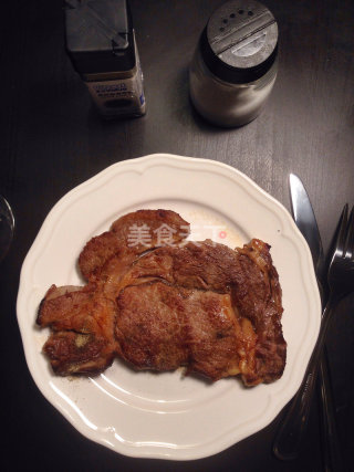 肉眼牛排的做法步骤：6