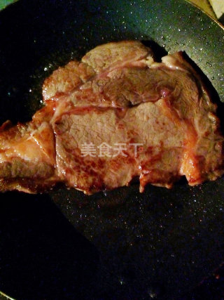 肉眼牛排的做法步骤：5