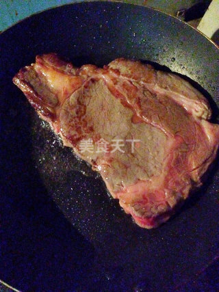 肉眼牛排的做法步骤：4