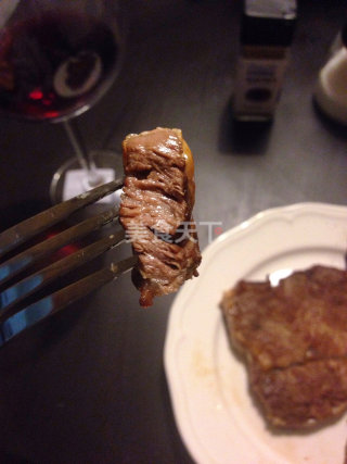 肉眼牛排的做法步骤：7