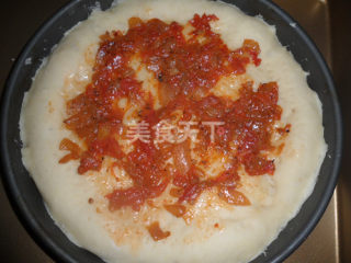 牛肉披萨的做法步骤：7