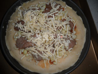 牛肉披萨的做法步骤：9