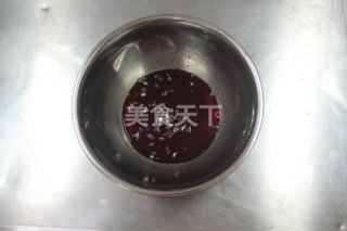 红酒烤上脑牛排的做法步骤：6