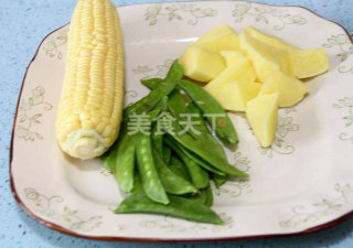 【嫩煎牛排佐杂蔬】：美味牛排的秘密的做法步骤：2