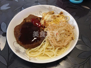 简易版香煎牛排的做法步骤：6