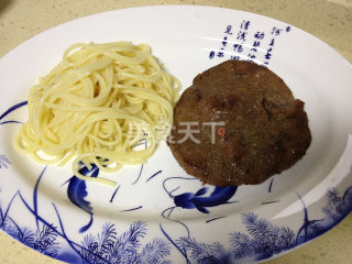 简易版香煎牛排的做法步骤：4