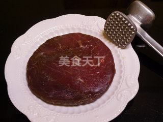 牛排意面的做法步骤：1