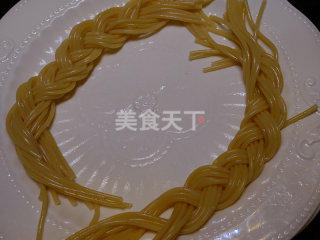 牛排意面的做法步骤：6