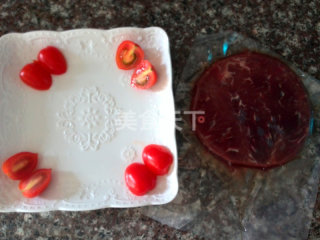 牛排意粉+百香果汁【子璇家】的做法步骤：2