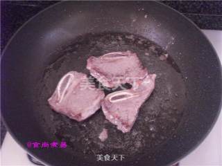 黑椒带骨牛排的做法步骤：7