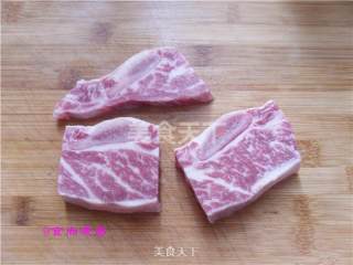 黑椒带骨牛排的做法步骤：2