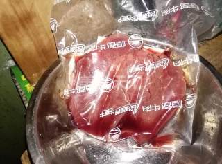 黑椒上脑牛排的做法步骤：1