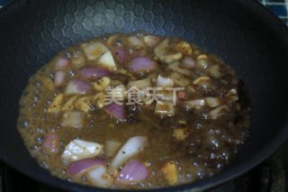 杏仁红酒菲力牛排的做法步骤：9