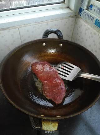 黑椒西冷牛排的做法步骤：5