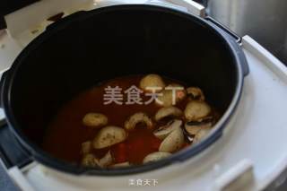 【番茄焖牛排骨】的做法步骤：9