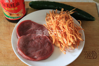 虫草花蚝油菲力牛排的做法步骤：1