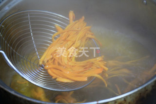 虫草花蚝油菲力牛排的做法步骤：7