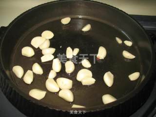 黑椒蒜子牛肉粒的做法步骤：8