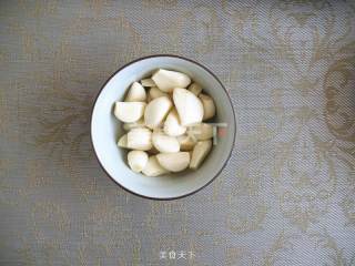 黑椒蒜子牛肉粒的做法步骤：6