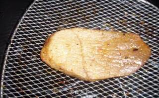 空炸上脑牛排的做法步骤：3