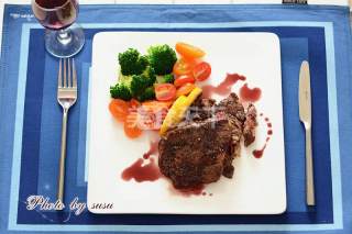 简简单单更美味——红酒上脑牛排的做法步骤：8