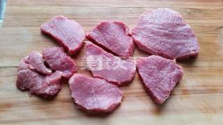 牛排南瓜面的做法步骤：2