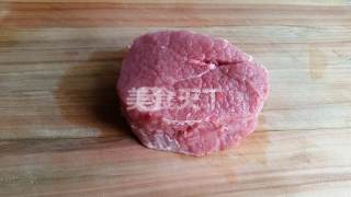 牛排南瓜面的做法步骤：1