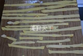 牛排南瓜面的做法步骤：8