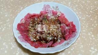 牛排南瓜面的做法步骤：5