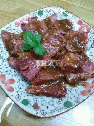 家常牛排的做法步骤：3