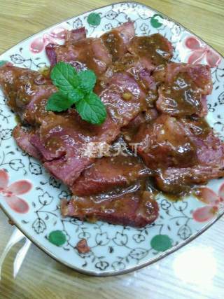 家常牛排的做法步骤：4