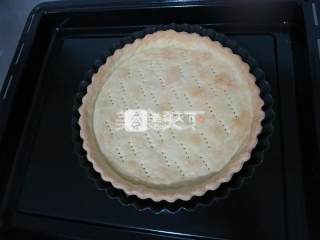 板栗牛肉粒咸派的做法步骤：25