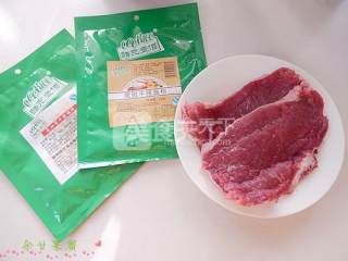 黑椒上脑牛排的做法步骤：1