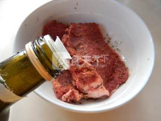 黑椒上脑牛排的做法步骤：3