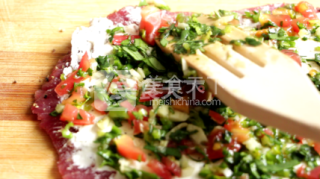 【大同星座菜谱】牛排卷-狮子座的做法步骤：5