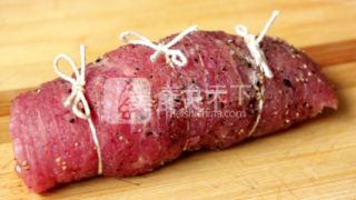 【大同星座菜谱】牛排卷-狮子座的做法步骤：6