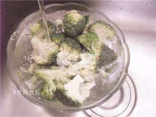 西兰花洋葱牛仔骨的做法步骤：2