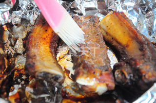 芝加哥黑椒烤牛肋排的做法步骤：7