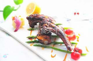 芝加哥黑椒烤牛肋排的做法步骤：8