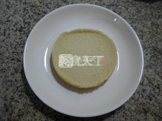 青瓜牛排汉堡的做法步骤：3