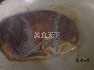 飞饼卷牛排的做法步骤：4